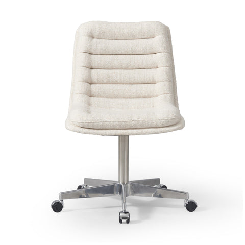 Malibu Desk Chair - Palma Cream