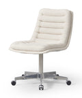 Malibu Desk Chair - Palma Cream