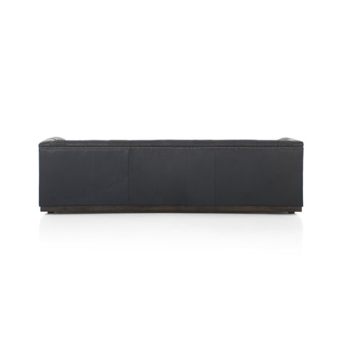 Maxx Leather Sofa 95", Heirloom Black