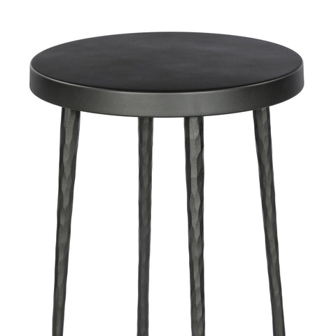 Westwood Bar Stool, Hammered Gunmetal