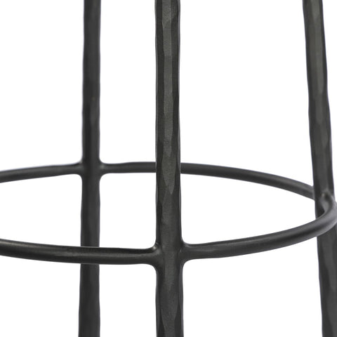 Westwood Bar Stool, Hammered Gunmetal