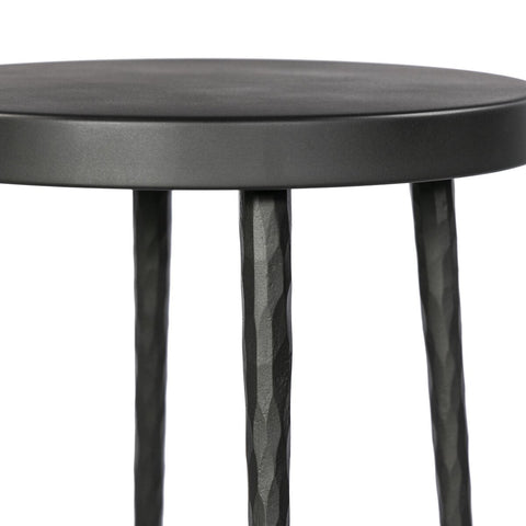 Westwood Bar Stool, Hammered Gunmetal