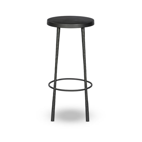 Westwood Bar Stool, Hammered Gunmetal