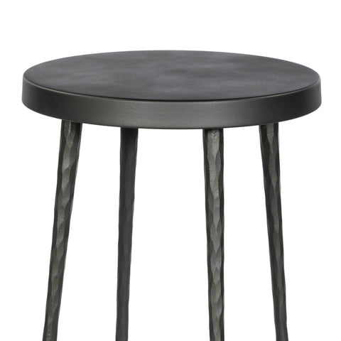 Westwood Counter Stool, Hammered Gunmetal