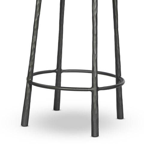 Westwood Counter Stool, Hammered Gunmetal