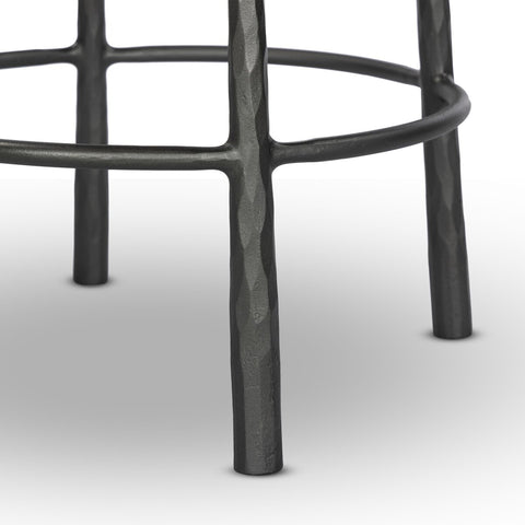 Westwood Counter Stool, Hammered Gunmetal