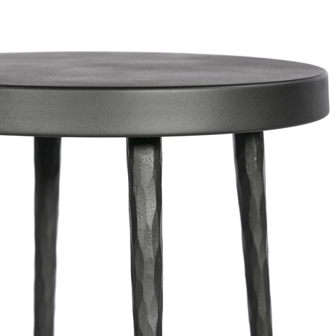 Westwood Counter Stool, Hammered Gunmetal