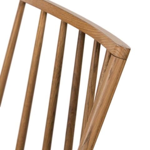 Lewis Windsor Chair, Sandy Oak