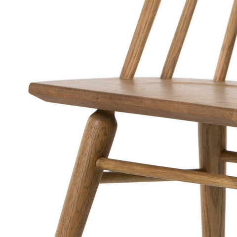 Lewis Windsor Chair, Sandy Oak