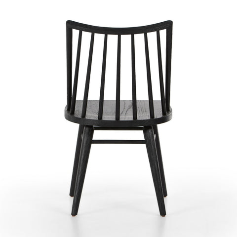 Lewis Windsor Chair, Black Oak