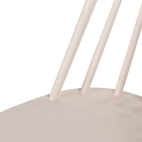 Lewis Windsor Chair, Off White