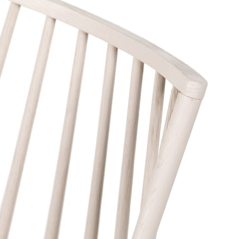 Lewis Windsor Chair, Off White