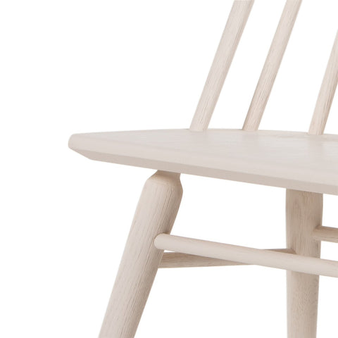 Lewis Windsor Chair, Off White