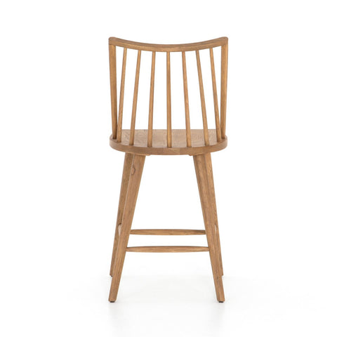 Lewis Windsor Counter Stool, Sandy Oak