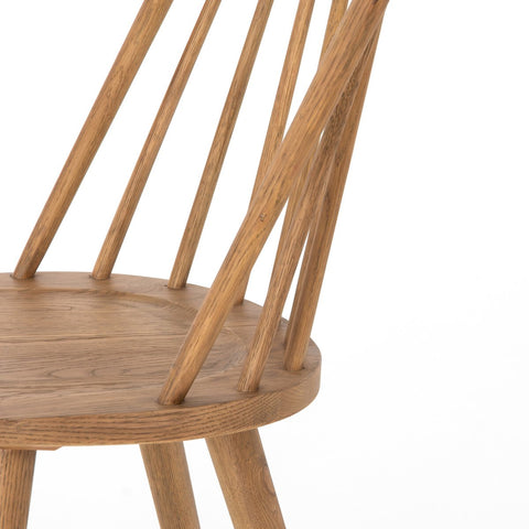 Lewis Windsor Counter Stool, Sandy Oak