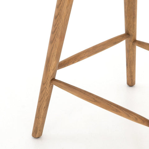 Lewis Windsor Counter Stool, Sandy Oak