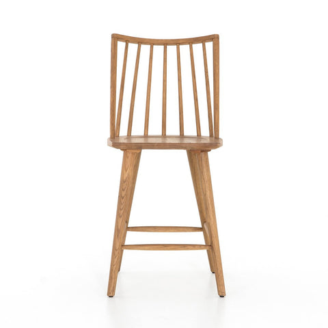 Lewis Windsor Counter Stool, Sandy Oak