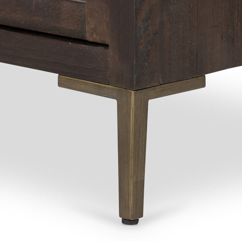 Wyeth Cabinet - Dark Carbon