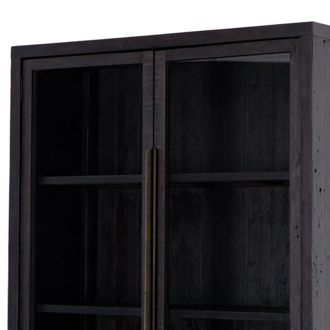 Wyeth Cabinet - Dark Carbon