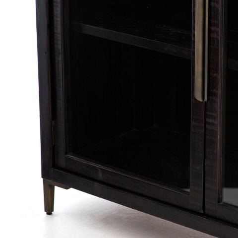 Wyeth Cabinet - Dark Carbon