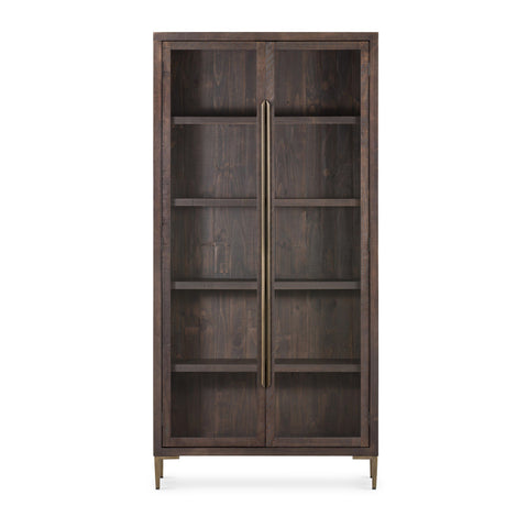 Wyeth Cabinet - Dark Carbon