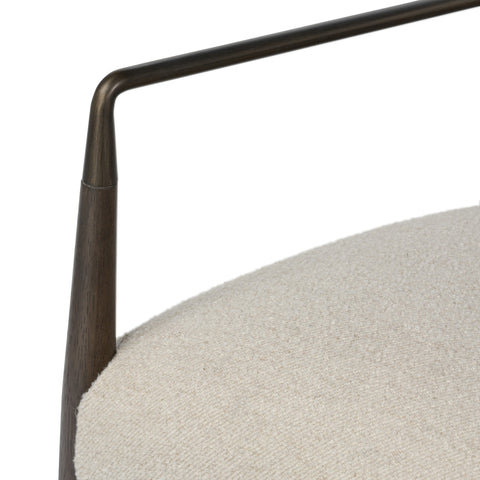 Waldon Dining Chair - Oatmeal Performance