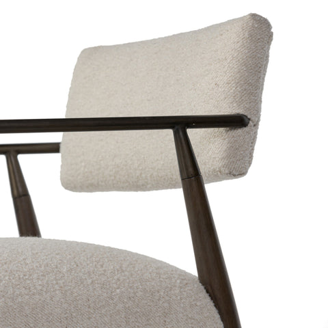 Waldon Dining Chair - Oatmeal Performance