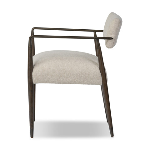 Waldon Dining Chair - Oatmeal Performance