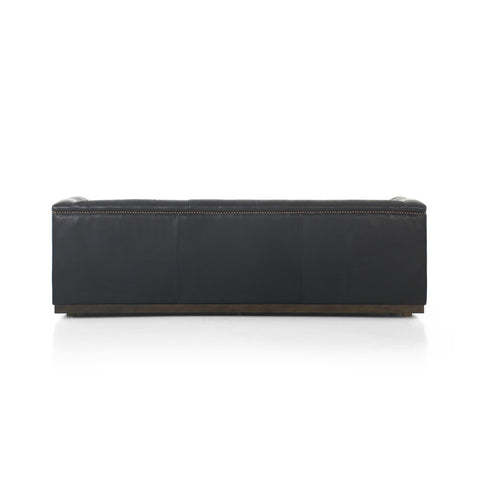 Maxx Leather Sofa 86", Heirloom Black