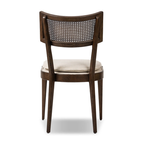 Britt Dining Chair - Dark Almond Oak
