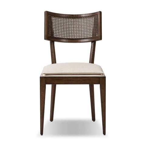 Britt Dining Chair - Dark Almond Oak