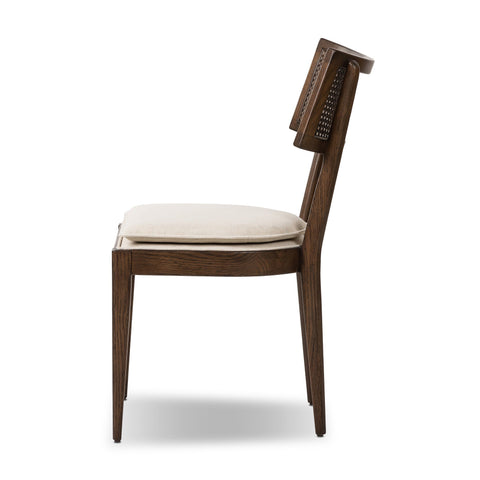 Britt Dining Chair - Dark Almond Oak