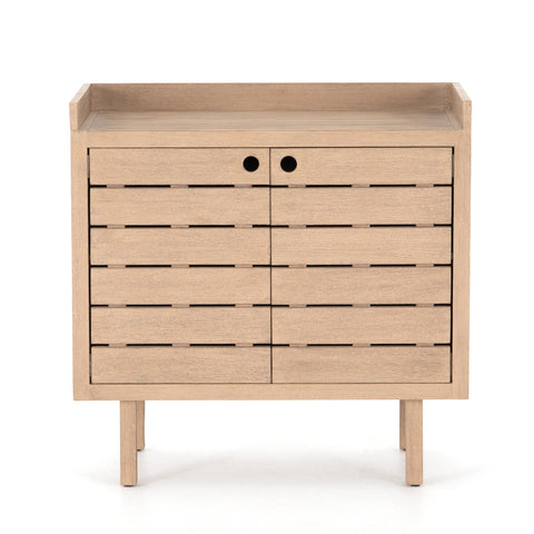 Lula Small Sideboard - Washed Brown-FSC