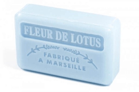 French Triple-Milled Soap - Lotus Blossom
