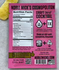 Noble Mick's Single Serve Craft Cocktail - Cosmo