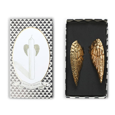 Bijoux de Bougie Candle Jewelry Angel Wings Gift Boxed