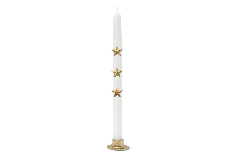 Candle Jewelry - S/3 Stars