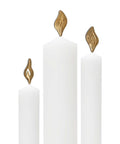 Bijoux de Bougie Candle Jewelry Set of 3 Flames