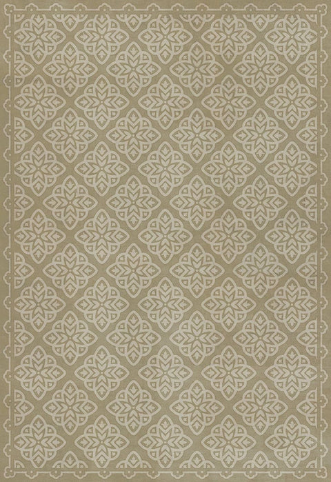 Pattern 45 "Niveus" Vinyl Floorcloth - Spicher & Co.