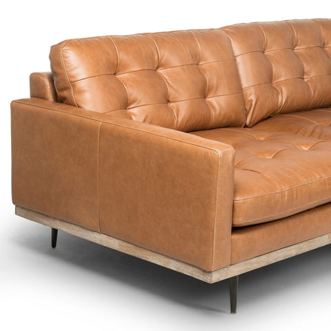 Lexi 3-Piece Sectional, Sonoma Butterscotch