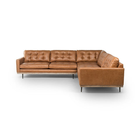 Lexi 3-Piece Sectional, Sonoma Butterscotch