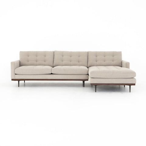 Lexi 2-Piece Sectional, Perpetual Pewter