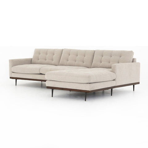 Lexi 2-Piece Sectional, Perpetual Pewter