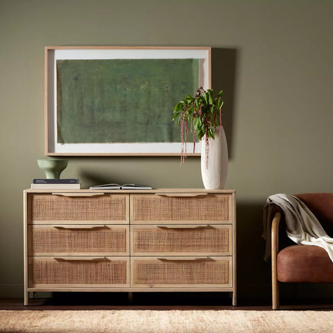 modern organic dresser Organic Modern Style: Elements of Modern Organic Furniture and Decor