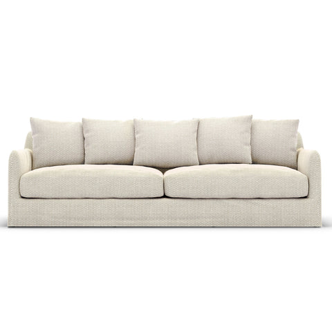 Dade Outdoor Slipcover Sofa - Faye Sand