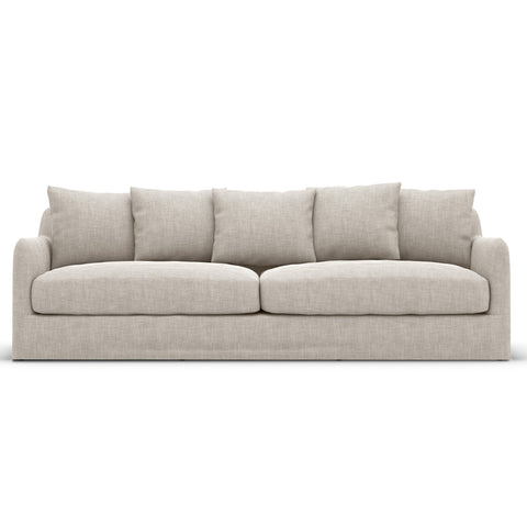 Dade Outdoor Slipcover Sofa - Venao Grey