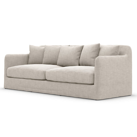 Dade Outdoor Slipcover Sofa - Venao Grey