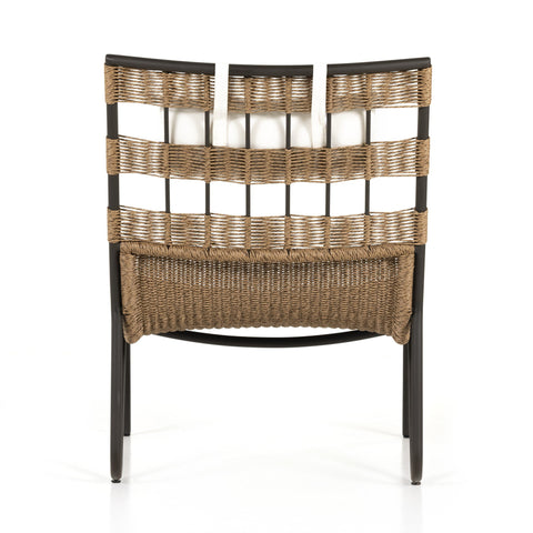 Tegan Outdoor Chair - Venao Ivory