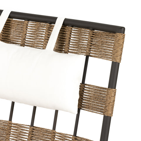 Tegan Outdoor Chair - Venao Ivory