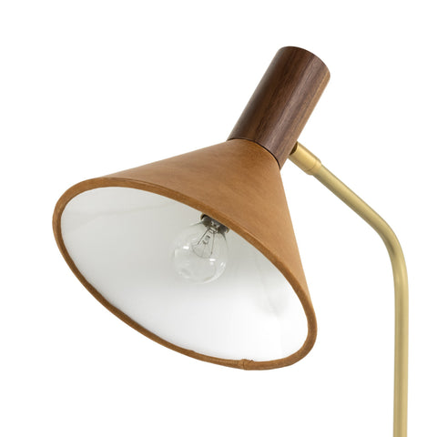 Cullen Task Lamp - Antique Brass